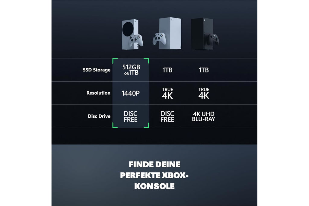 Xbox Series S - 512 GB
