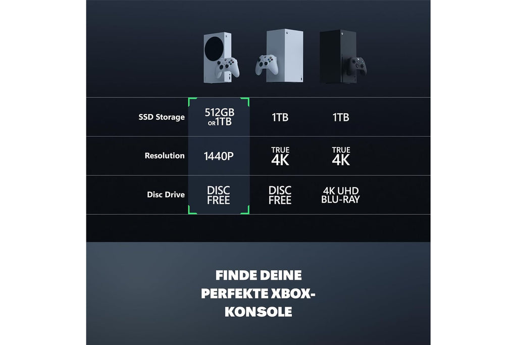 Xbox Series S - 512 GB