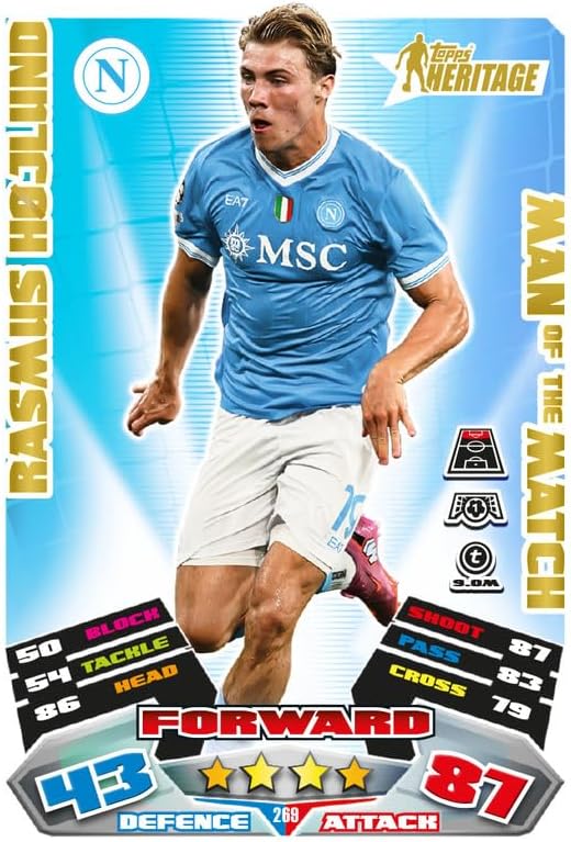 Topps UCC Match Attax Extra 2026 – X Tin – enthält 64 Karten plus eine X Greats LE Karte und eine Bonus Electrix LE Karte.