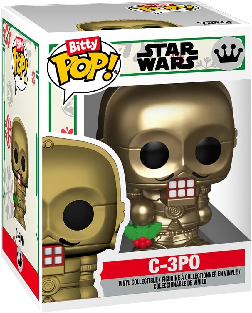 Funko Bitty POP! Countdown Calendar: Star Wars - Adventskalender - 24 Tage voller Überraschungen - Sammelbar Vinyl Mini Figures - Mystery-Box - Geschenkidee - Weihnachts-Countdown