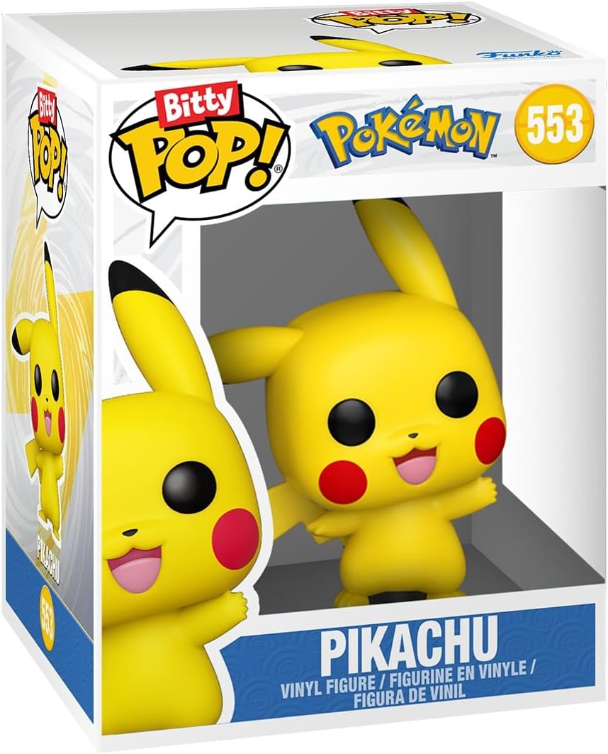 Funko Bitty POP! Countdown Calendar: Pokemon - Adventskalender - 24 Tage voller Überraschungen - Sammelbar Vinyl Mini Figures - Mystery-Box - Geschenkidee - Weihnachts-Countdown