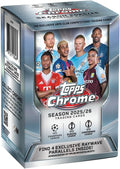 Topps Chrome® UEFA Club Competitions 2025-26 - Value Box (enthält 7 Packungen pro Box, 4 Karten pro Packung)