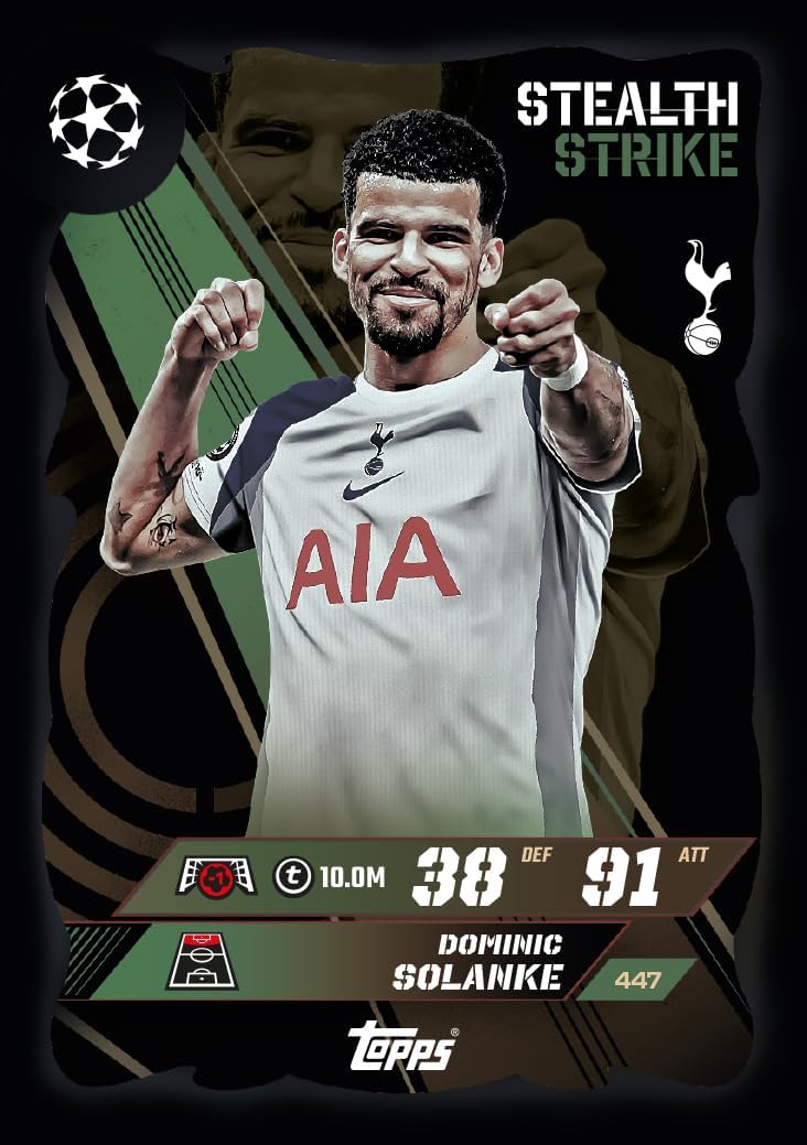 Topps UCC Match Attax 2025/26 - Mini Tin - World Beaters - enthält 28 Match Attax-Karten Plus eine zufällige Star Boy LE und 3 Exklusive „Worldies“-LE-Karten.