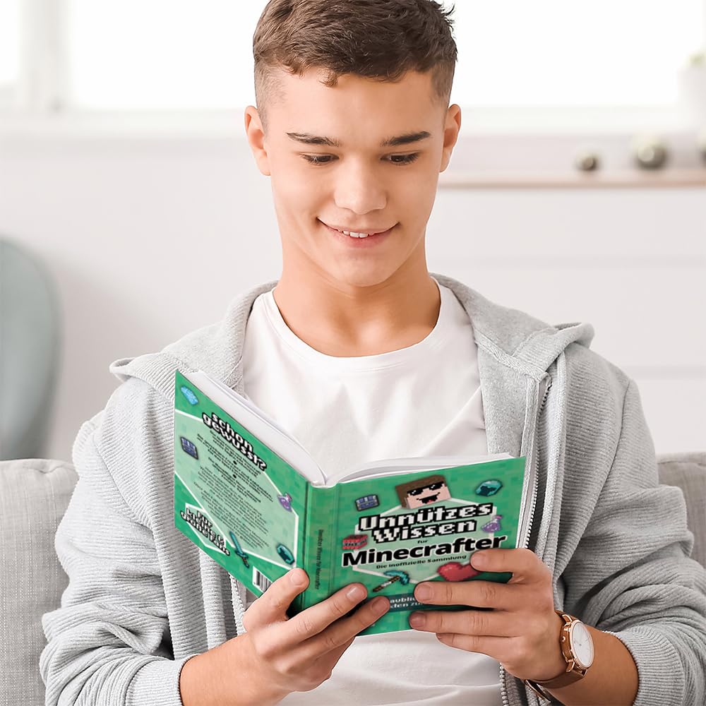 Unnützes Wissen für Minecrafter – Die inoffizielle Sammlung: Unglaubliche & spannende Fakten zum Videospiel | Das ultimative Buch & Geschenk für Minecrafter