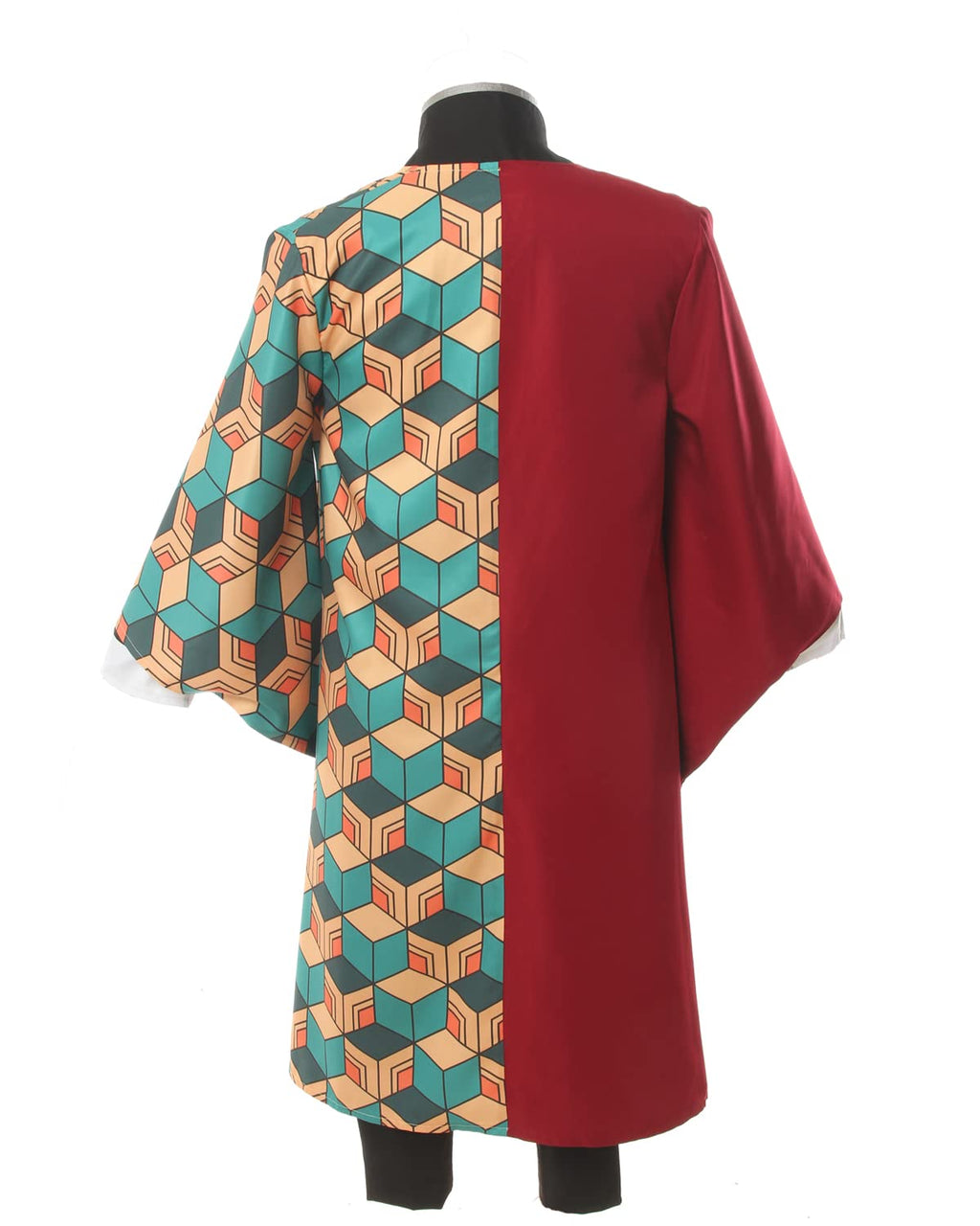 Fiamll Tanjirou Zenitsu Giyuu Cosplay Kostüm für Japanischer Anime Kimono demon cosplay Outfit Halloween Kostüm