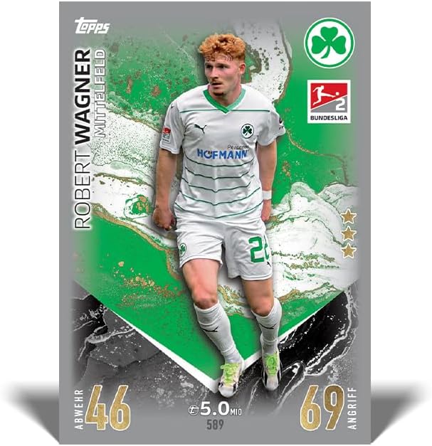 Topps Bundesliga Match Attax Extra 2024 - Display Box - 24 Päckchen pro Box (288 Bundesliga Match Attax Extra Karten).