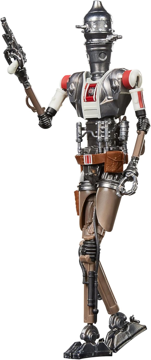 Star Wars The Black Series IG-11 (Nevarro Marshal), The Mandalorian Premium Action-Figur zum Sammeln (15 cm)