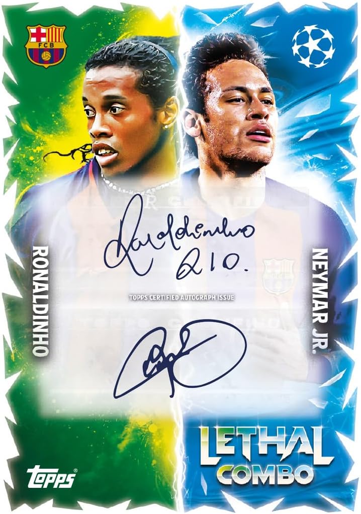 Topps UCC Match Attax 2025/26 - Full Box - Enthält 32 Päckchen mit 4 speziellen Einsteckkarten pro Packung (12 Karten pro Packung)