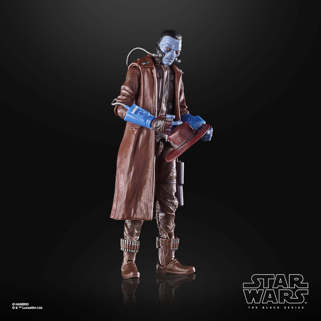 Star Wars The Black Series Cad Bane, 15 cm große Action-Figur Buch von Boba Fett