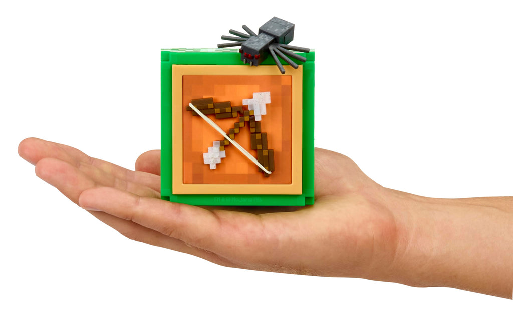 MGA's Miniverse Make It Mini Minecraft – Minecraft Mini-Sammlerstücke, Geheimnisvolle Blindverpackung, Harz-Bastelspiel, 12 Sammlerstücke, Nicht Essbar – Für Sammler, ab 8 Jahren
