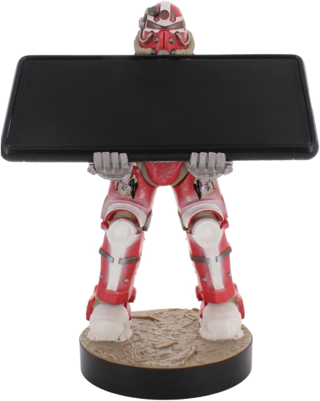 Cableguys Fallout Nuka Cola Power Armour Controller Halter & Handy Ständer - Gaming Zubehör für Schreibtisch-Setup, Ständer Kompatibel mit Xbox-, PlayStation- & den meisten Standard-Controllern