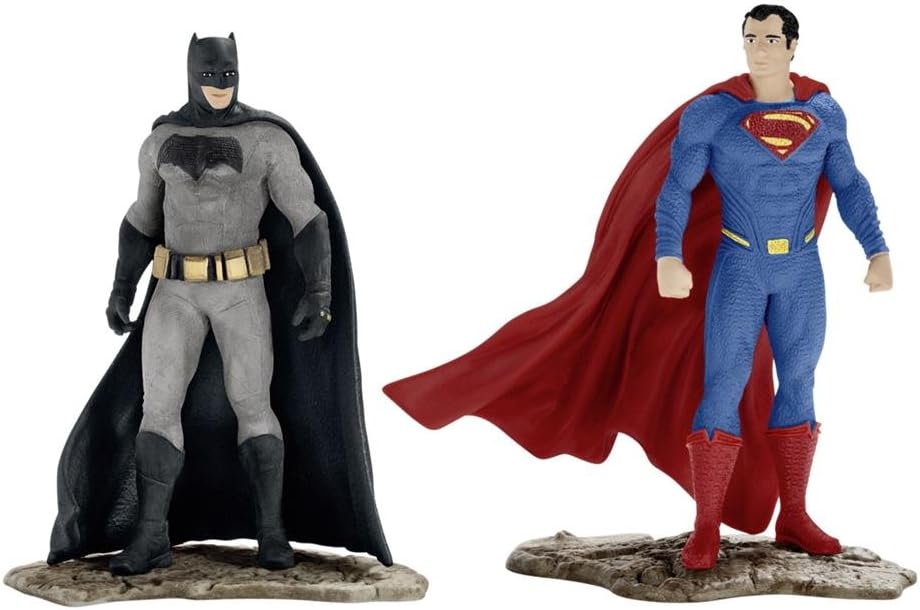 🦇 Schleich Batman v Superman – Scenery Pack mit Sammelfiguren