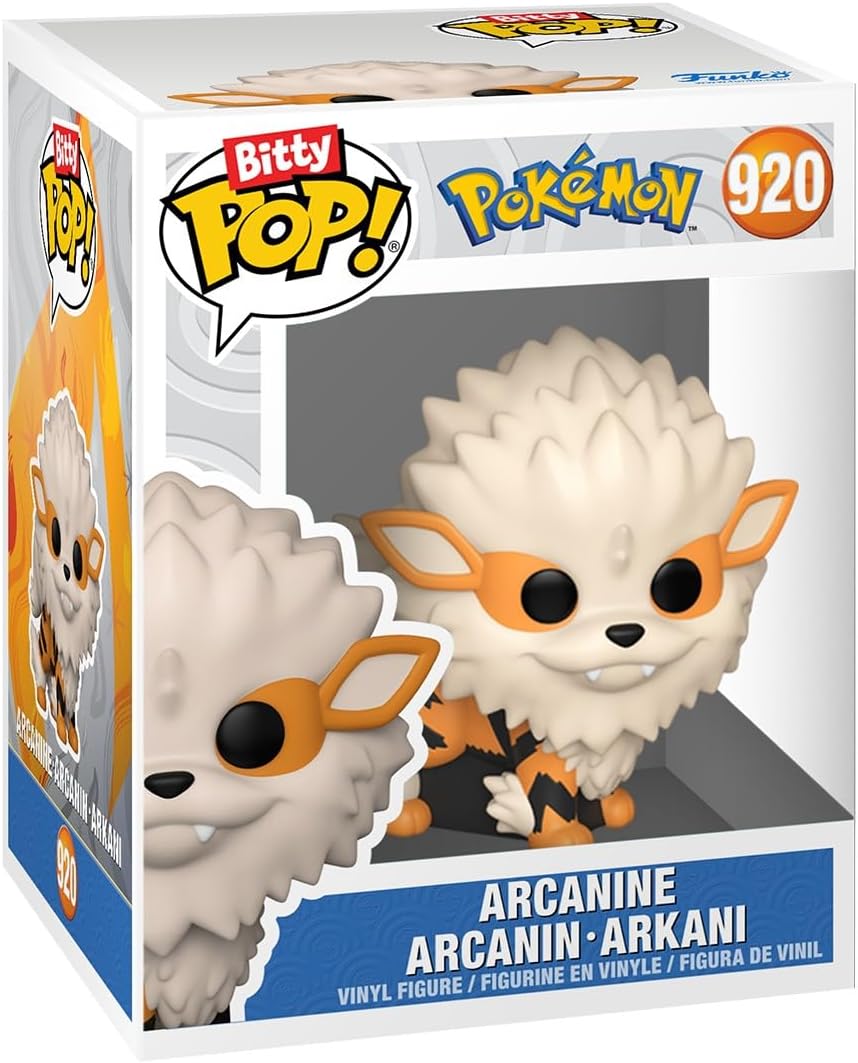 Funko Bitty POP! Countdown Calendar: Pokemon - Adventskalender - 24 Tage voller Überraschungen - Sammelbar Vinyl Mini Figures - Mystery-Box - Geschenkidee - Weihnachts-Countdown