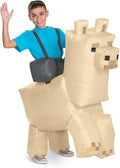 Minecraft 124349L-15L Llama Ride-ON aufblasbar (Kind), Multi, Einheitsgröße