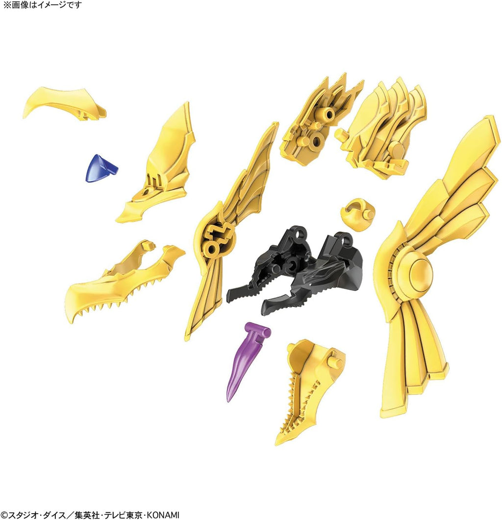 Bandai Hobby - Yu-Gi-Oh!! - (2695889) - Ägyptischer Gott - Der geflügelte Drache von Ra Figure-Rise Standard Amplified Model Kit