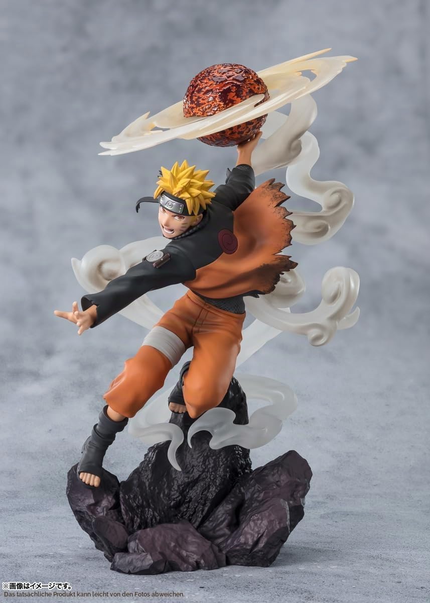 Naruto Shippuden Figuarts Zero Extra Battle PVC Statue Kakashi Hatake Conclusion with one Once Called Friend 20 cm