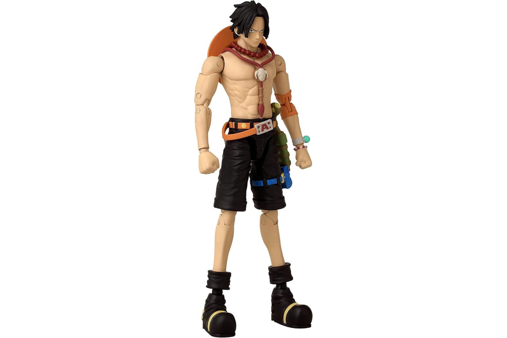 BANDAI – Anime Heroes – One Piece Figur – Lorenor Zorro 17 cm Three Sword Style – Offizielle Lizenz One Piece – Bewegliche Manga Figur Zorro 3 Schwerter – Spielzeug für Kinder ab 4 Jahren – 37052