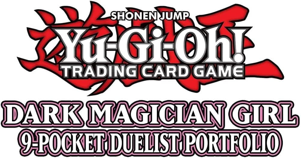 Yu-Gi-Oh! Trading Card Game Dark Magician Girl Sammelmappe – Deutsche Ausgabe, 1. Auflage