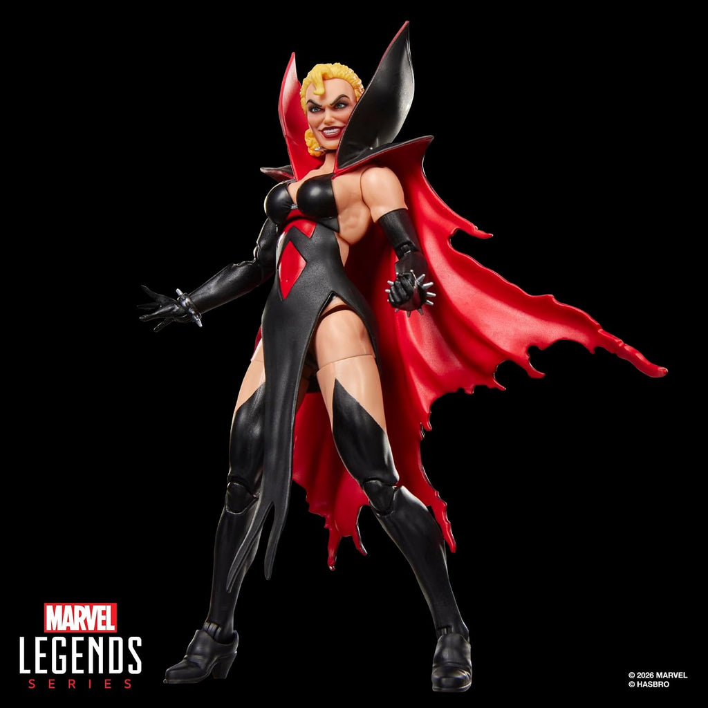 Marvel Legends Series Marvel Super Heroes Magic: The Gathering Malice (Sue Storm), Fantastic Four Action-Figur (15 cm) Plus Exklusive Foil-Sammelkarte für das Trading Card Spiel