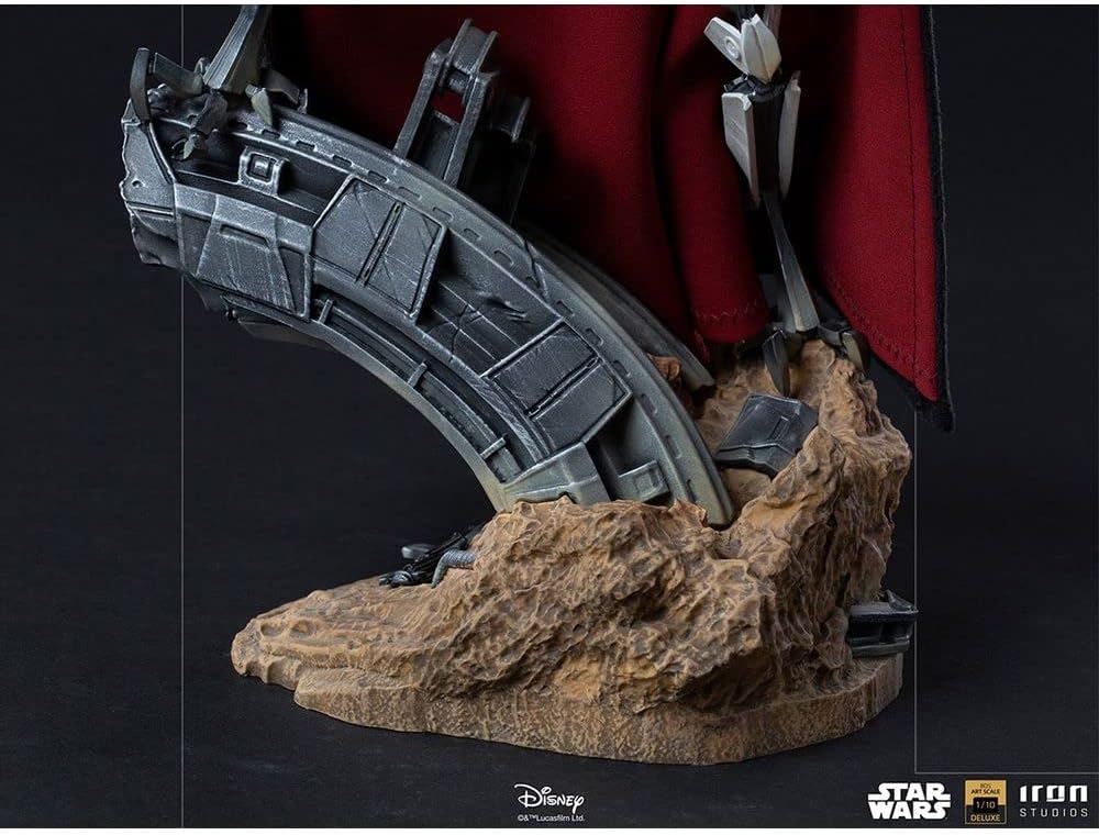 Iron Studios BDS Deluxe: Disney Star Wars - General Grievous Art Scale Polystone Statue (1/10) (LUCSWR43221-10)