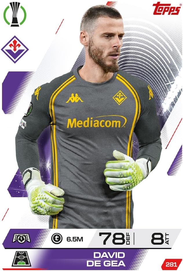 Topps UCC Match Attax 2025/26 - Full Box - Enthält 32 Päckchen mit 4 speziellen Einsteckkarten pro Packung (12 Karten pro Packung)