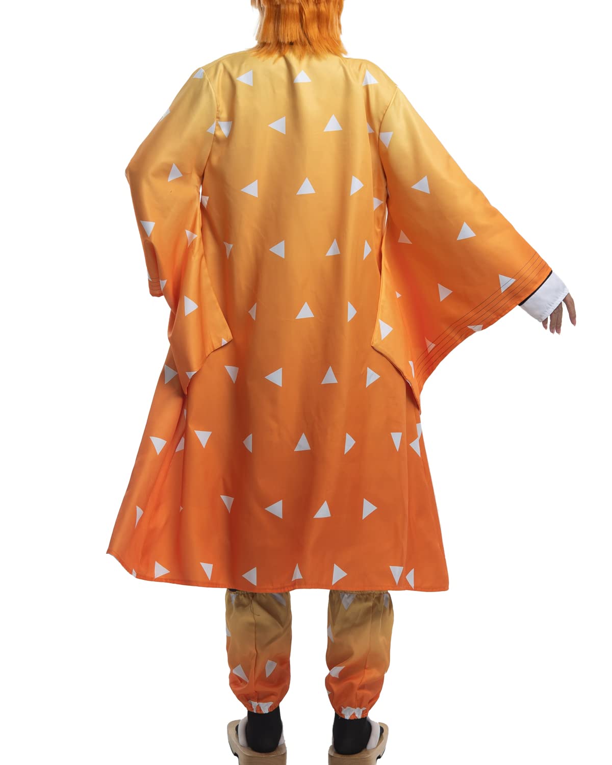 Fiamll Tanjirou Zenitsu Giyuu Cosplay Kostüm für Japanischer Anime Kimono demon cosplay Outfit Halloween Kostüm