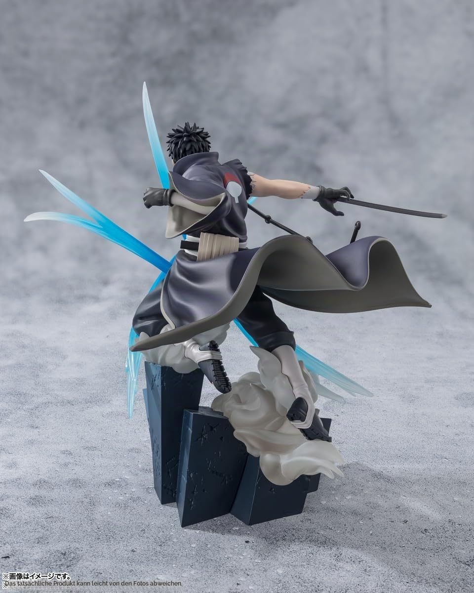 Naruto Shippuden Figuarts Zero Extra Battle PVC Statue Kakashi Hatake Conclusion with one Once Called Friend 20 cm