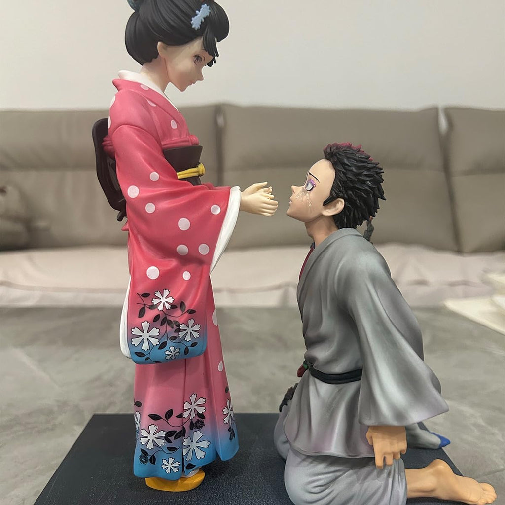 Akaza und Koyuki – Figur zum Kinostart des japanischen Anime – 1:7 PVC-Figurine