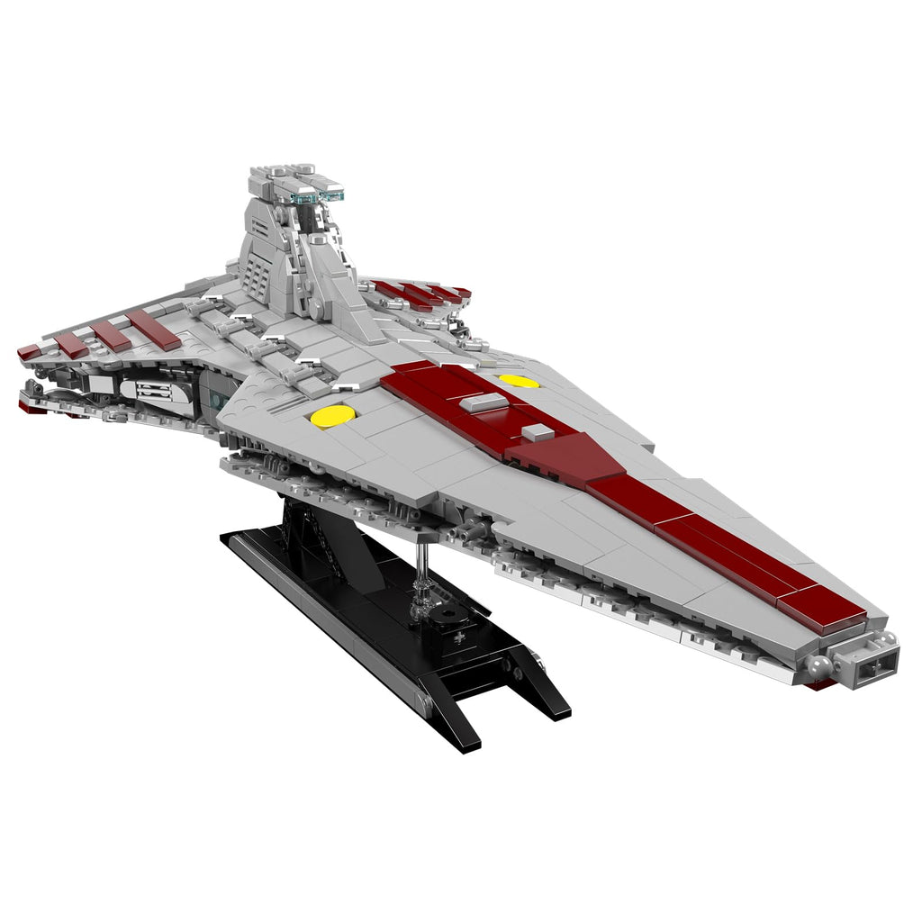 13135 Imperial Sternenzerstörer Spielzeug mit 3 Mini-Raumschiffen,11885 Klemmbausteine Technik Sternenzerstörer, Sammlerstück für Erwachsene,kompatibel mit UCS Super Star Destroyer