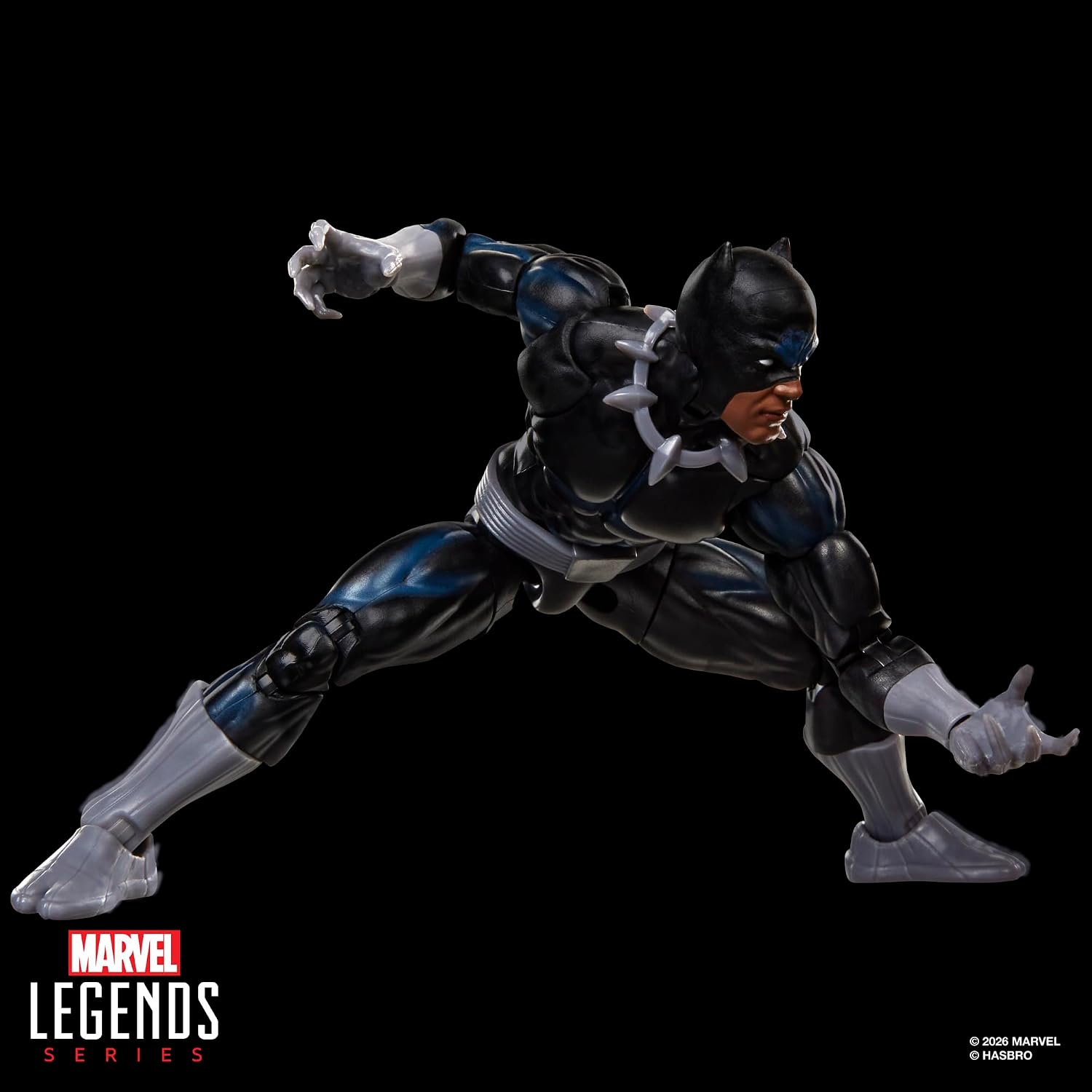 Marvel Legends Series Marvel Super Heroes Magic: The Gathering Black Panther, Action-Figur (15 cm) Plus Exklusive Foil-Sammelkarte für das Trading Card Spiel