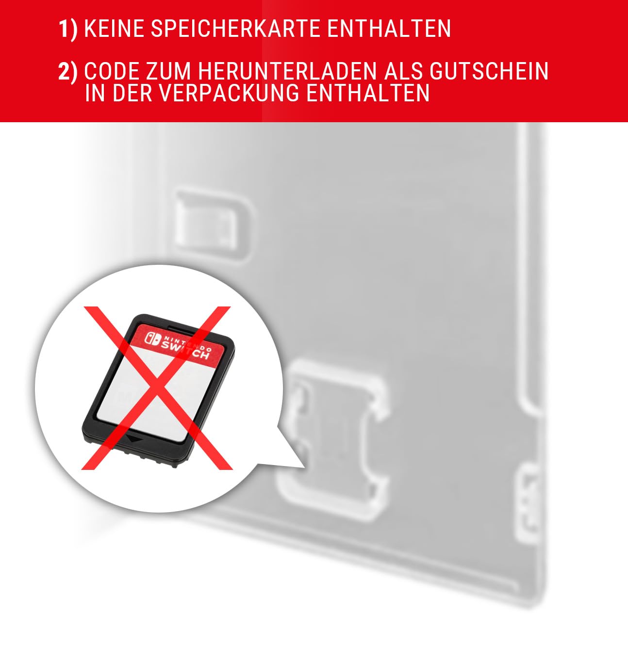 Fortnite Schattenfeuer & Eis -Paket (Download-Code in der Box) - Switch 2