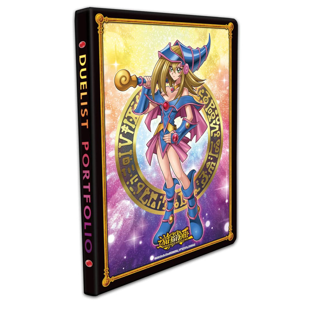 Yu-Gi-Oh! Trading Card Game Dark Magician Girl Sammelmappe – Deutsche Ausgabe, 1. Auflage