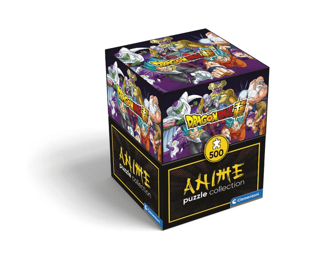 Clementoni One Piece Puzzle 500 Teile - Legespiel für Manga & Anime Fans - Geschenk für Kinder ab 14 Jahren & Erwachsene, 35137