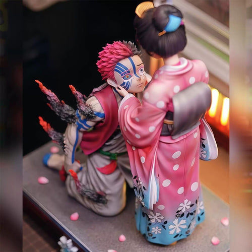 Akaza und Koyuki – Figur zum Kinostart des japanischen Anime – 1:7 PVC-Figurine