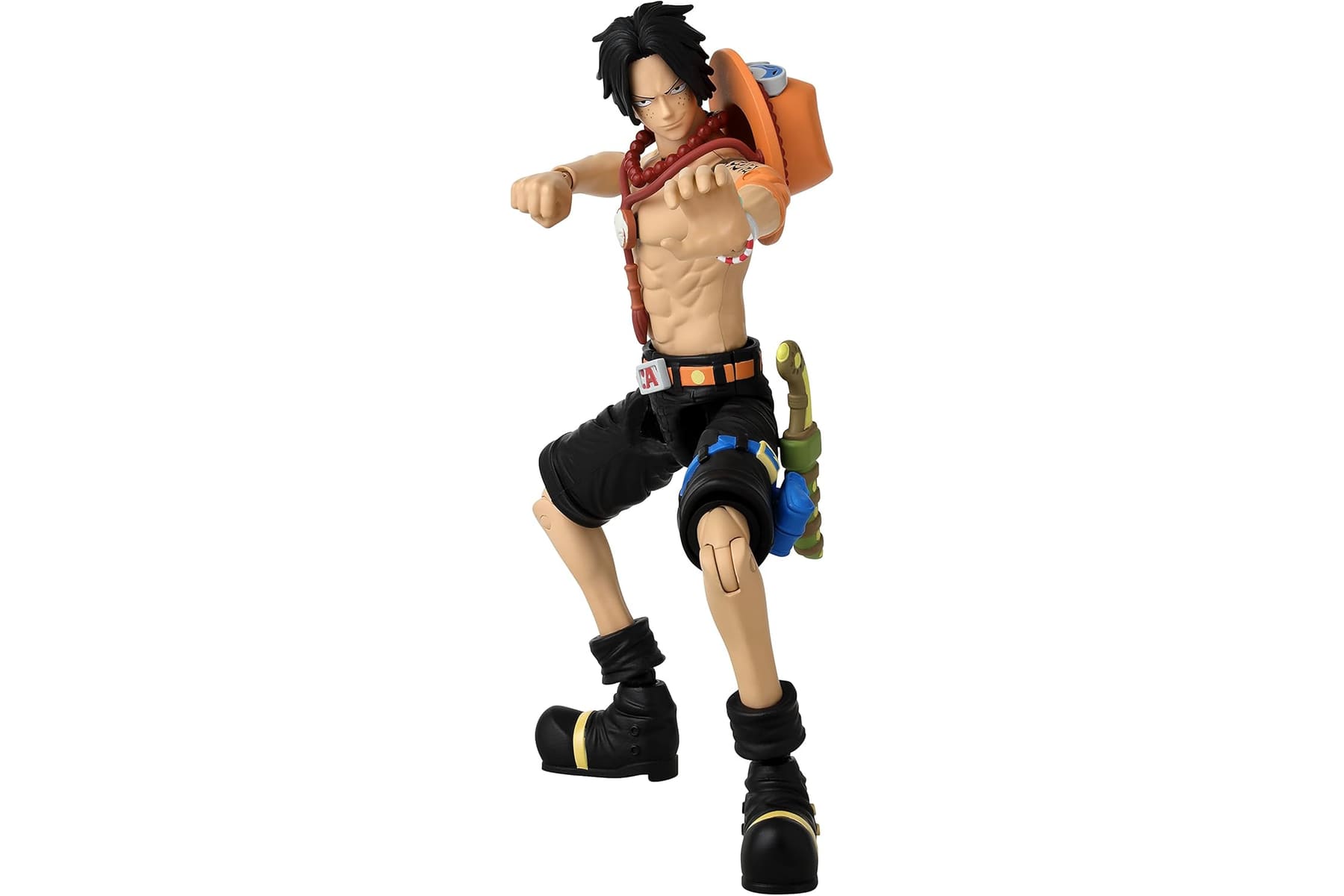 BANDAI – Anime Heroes – One Piece Figur – Lorenor Zorro 17 cm Three Sword Style – Offizielle Lizenz One Piece – Bewegliche Manga Figur Zorro 3 Schwerter – Spielzeug für Kinder ab 4 Jahren – 37052