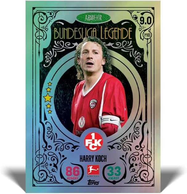 Topps Bundesliga Match Attax Extra 2024 - Display Box - 24 Päckchen pro Box (288 Bundesliga Match Attax Extra Karten).