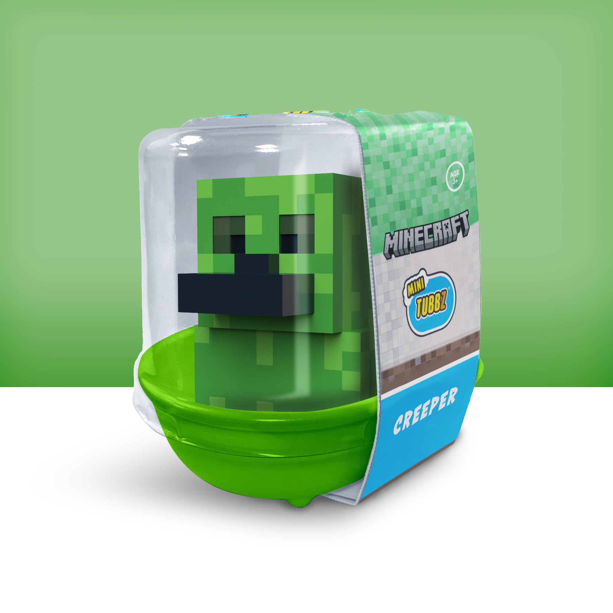 TUBBZ Erste Ausgabe Steve Sammler-Vinyl-Gummientenfigur - Offizielles Minecraft Merchandise - Filme & Videospiele