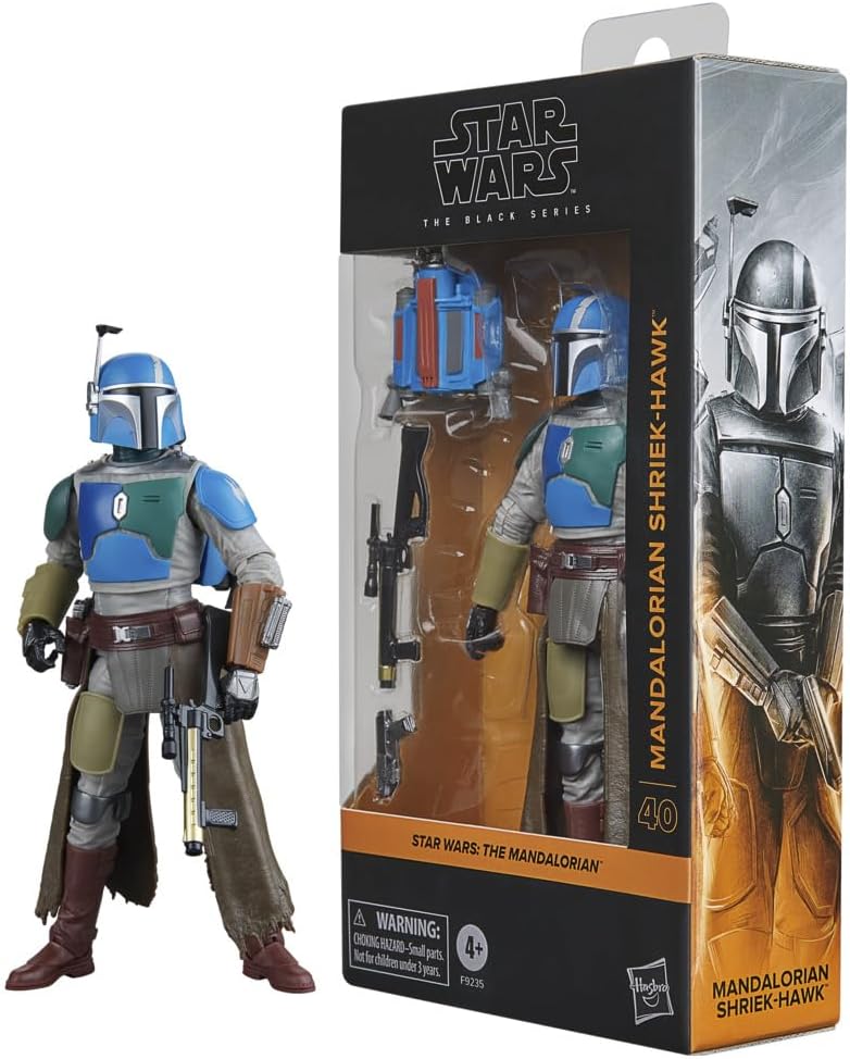 STAR WARS THE BLACK SERIES MANDALORIAN SHRIEK-HAWK