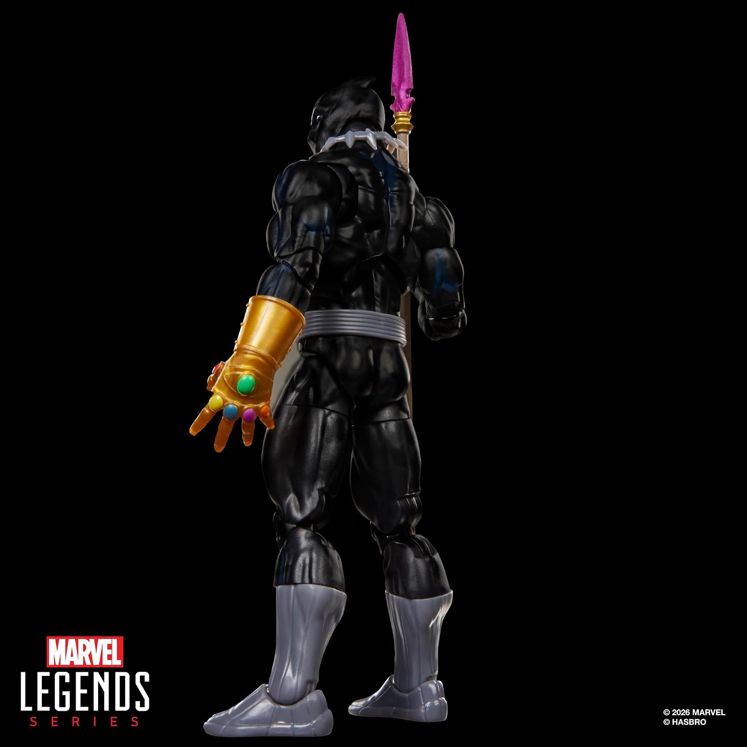 Marvel Legends Series Marvel Super Heroes Magic: The Gathering Black Panther, Action-Figur (15 cm) Plus Exklusive Foil-Sammelkarte für das Trading Card Spiel