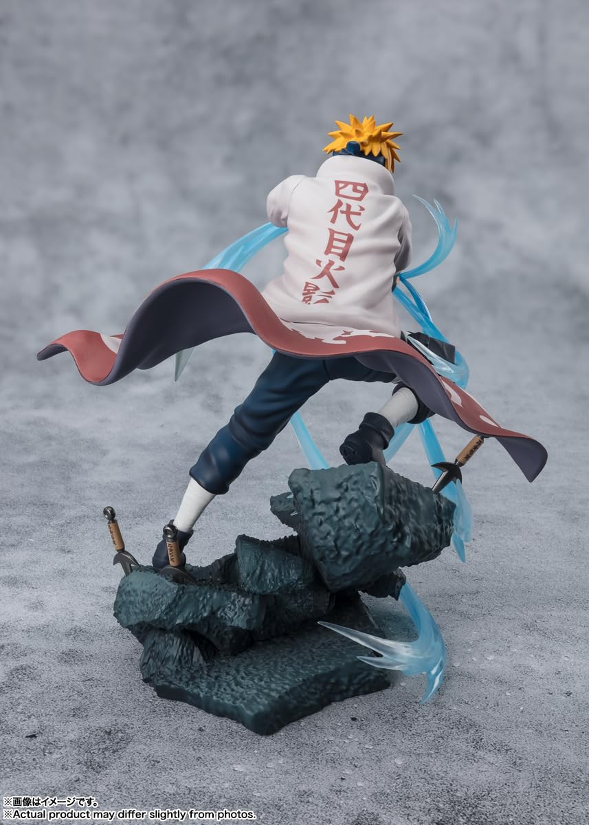 Naruto Shippuden Figuarts Zero Extra Battle PVC Statue Kakashi Hatake Conclusion with one Once Called Friend 20 cm