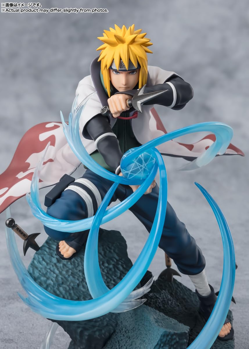 Naruto Shippuden Figuarts Zero Extra Battle PVC Statue Kakashi Hatake Conclusion with one Once Called Friend 20 cm