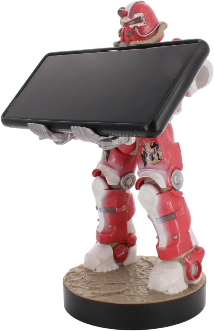 Cableguys Fallout Nuka Cola Power Armour Controller Halter & Handy Ständer - Gaming Zubehör für Schreibtisch-Setup, Ständer Kompatibel mit Xbox-, PlayStation- & den meisten Standard-Controllern