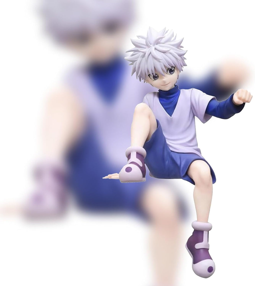 Killua Zaoldyeck Figur 12cm PVC Actionfigur | Desktop Ornamente, Sammelobjekte, Geschenke