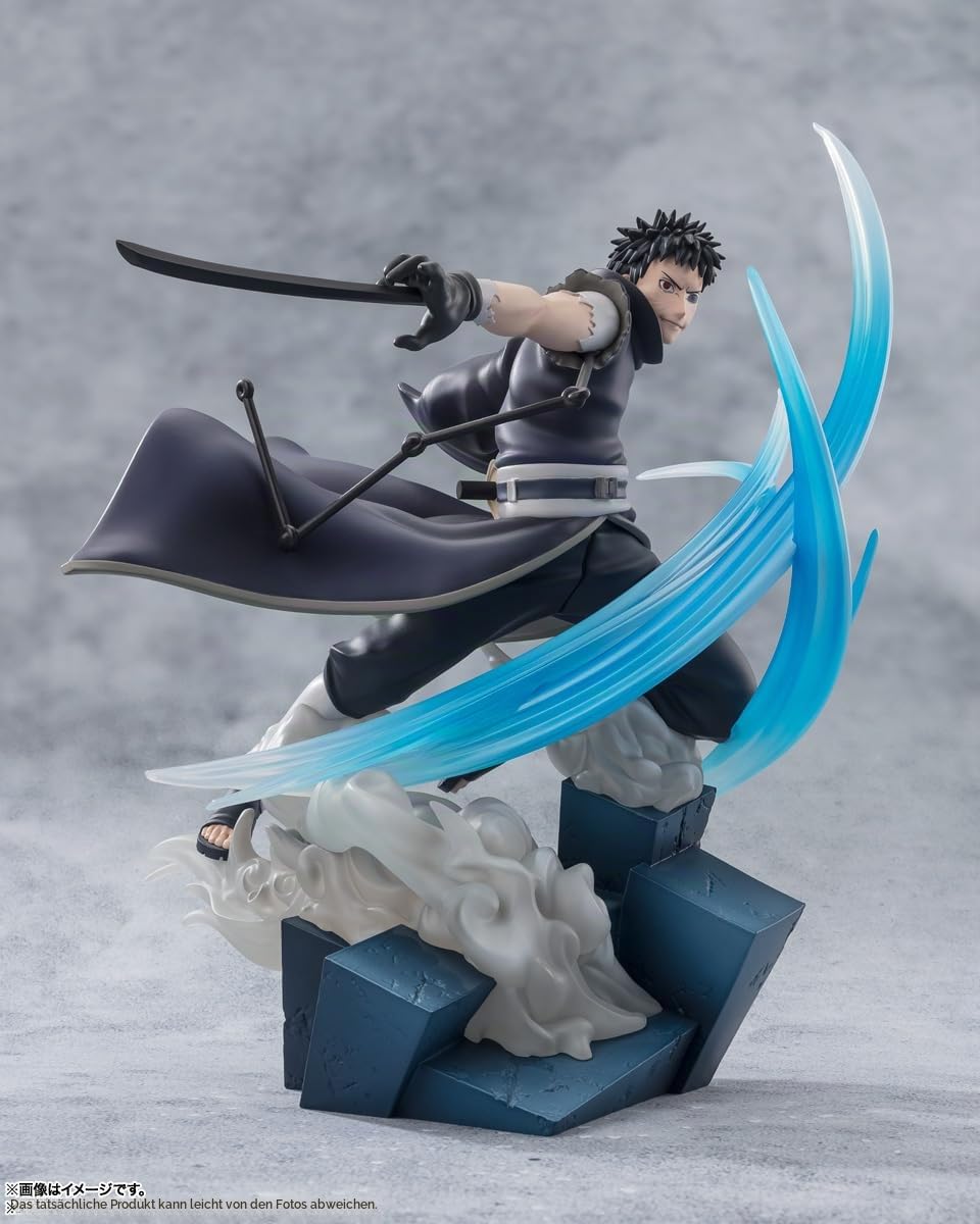 Naruto Shippuden Figuarts Zero Extra Battle PVC Statue Kakashi Hatake Conclusion with one Once Called Friend 20 cm