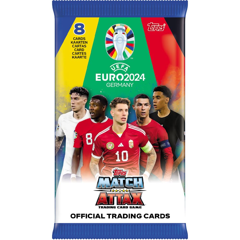 Topps Match Attax Trading Cards Bundle Champions League 25/26-10 Booster