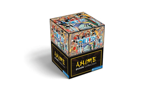 Clementoni One Piece Puzzle 500 Teile - Legespiel für Manga & Anime Fans - Geschenk für Kinder ab 14 Jahren & Erwachsene, 35137