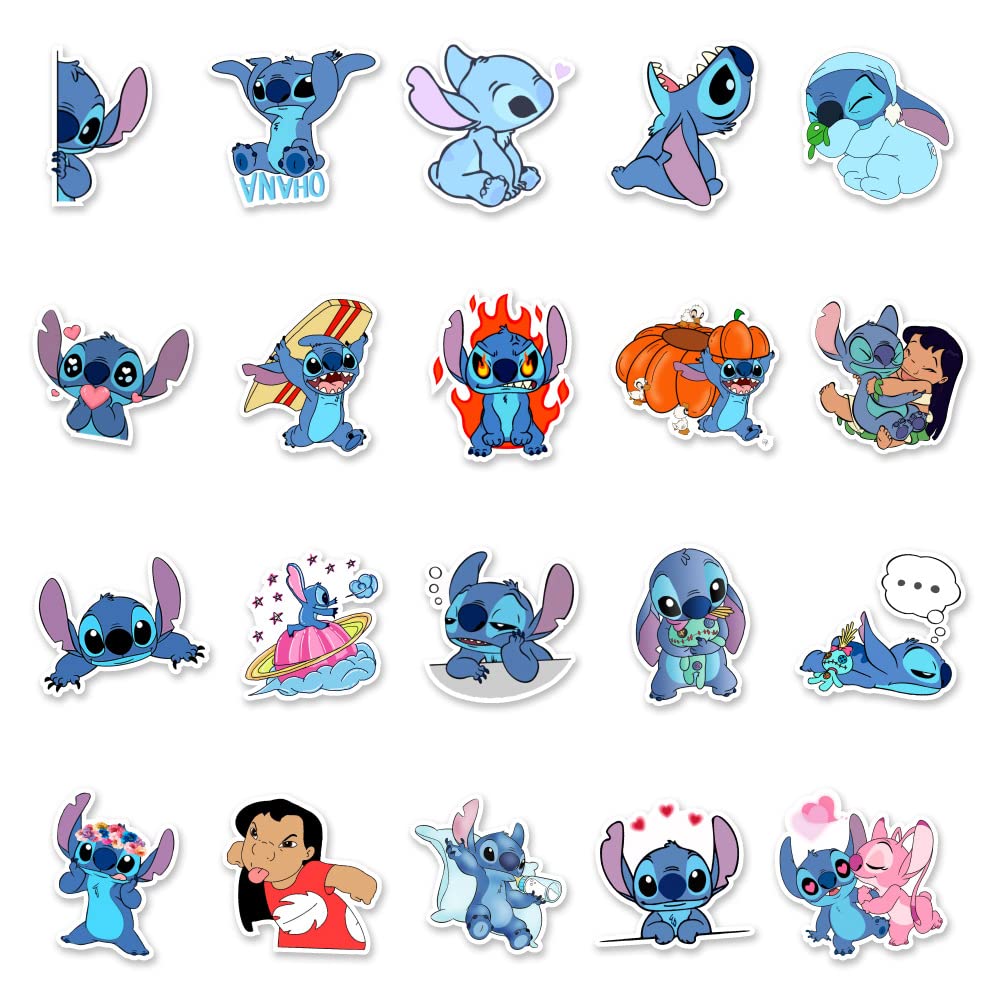 100 Stück One Piece Aufkleber für Wasserflaschen, Laptop, Computer, Skateboard, niedliches Aufkleber-Geschenk für Kinder, Teenager, wasserdicht