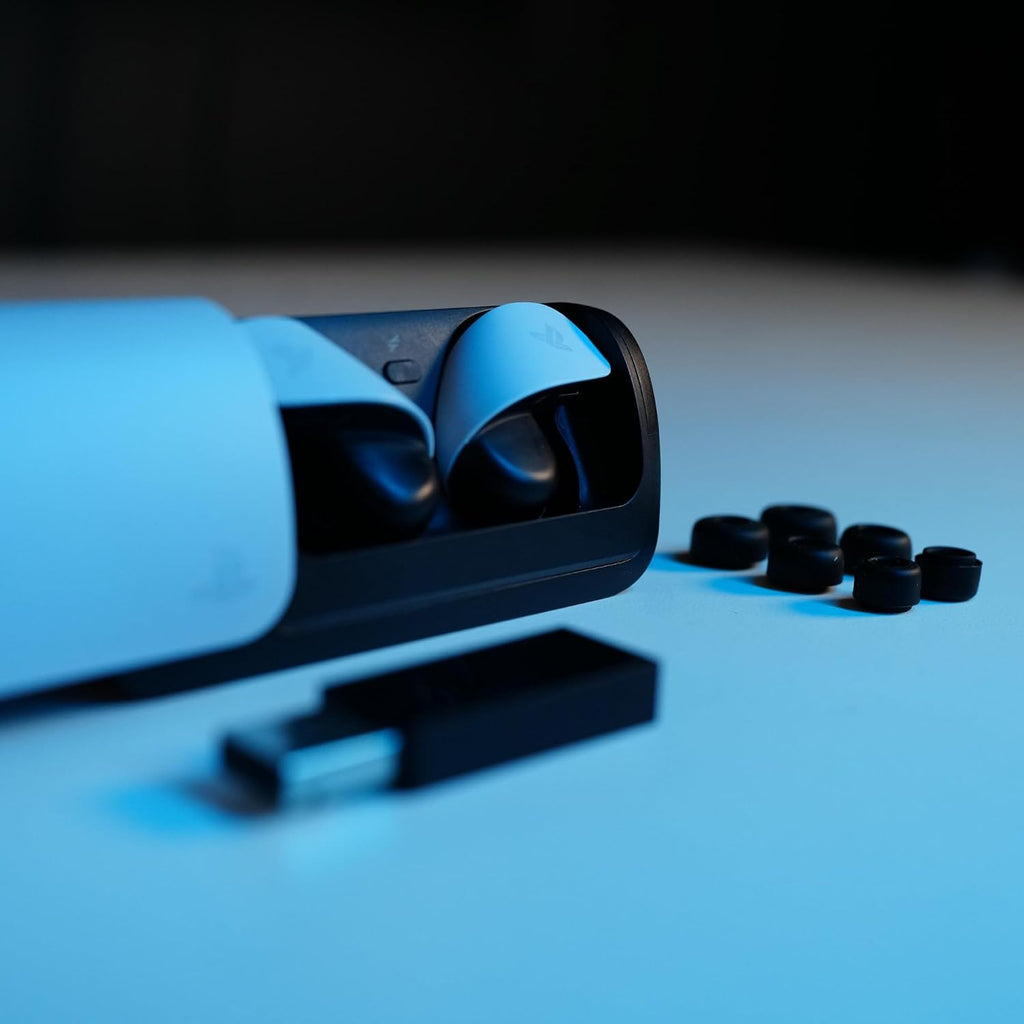 Sony Pulse Explore Kabellose Kopfhörer, In-Ear-Kopfhörer, Bluetooth, Schwarz, Weiß