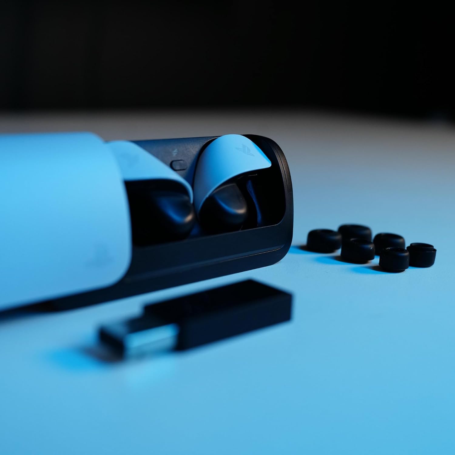 Sony Pulse Explore Kabellose Kopfhörer, In-Ear-Kopfhörer, Bluetooth, Schwarz, Weiß