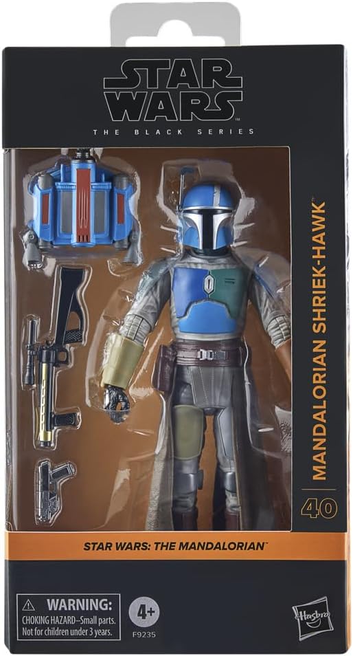 STAR WARS THE BLACK SERIES MANDALORIAN SHRIEK-HAWK